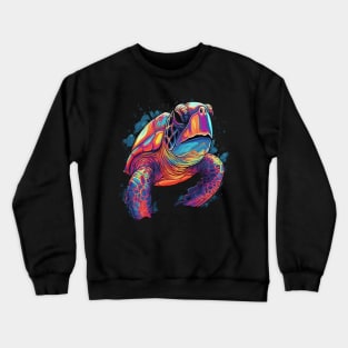 Sea Turtle Smiling Crewneck Sweatshirt